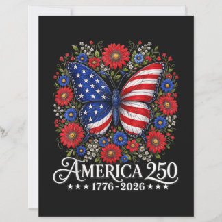 Amerika US-Flagge 250 1776 2026 250. Jubiläum 4t