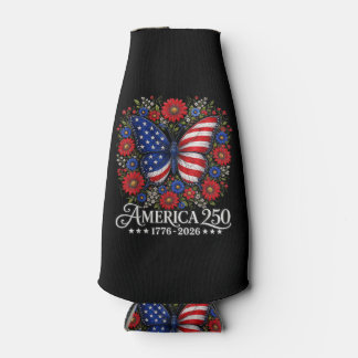 Amerika US-Flagge 250 1776 2026 250. Jubiläum 4t Flaschenkühler