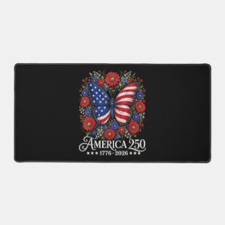 Amerika US-Flagge 250 1776 2026 250. Jubiläum 4t Schreibtischunterlage