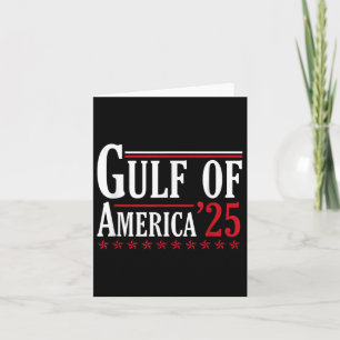 Amerika USA 2025 Offizielles T-Shirt Karte