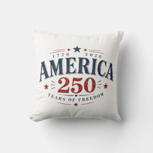 Amerika USA 250., 250 Jahre Freiheit Kissen