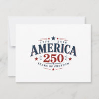 Amerika USA 250., 250 Jahre Freiheit