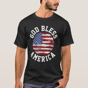 Amerika USA American Flag Patriotic T-Shirt
