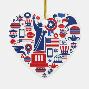 Amerika USA Ornament - SRF