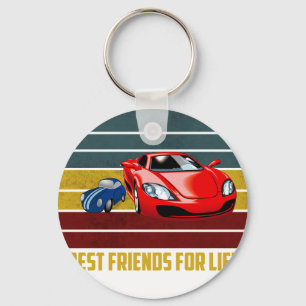 Amerika Vater-und-Sohn-Bester-Freund-fürs-Leben-Au Schlüsselanhänger