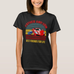 Amerika Vater-und-Sohn-Bester-Freund-fürs-Leben-Au T-Shirt