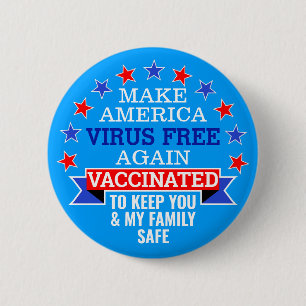 AMERIKA-VIRUS WIEDER FREI MACHEN IMPFSTOFFE BUTTON