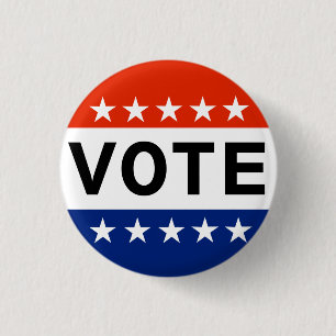 Amerika wählen button