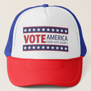 Amerika wählen truckerkappe