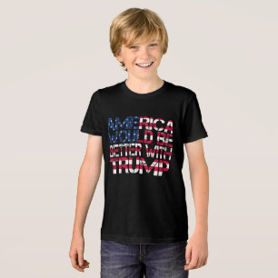 Amerika wäre mit Trump-Wahl 2024 besser dran Tri-Blend Shirt