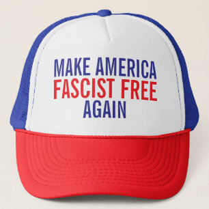 AMERIKA WIEDER FREI ZU MACHEN, TRUCKERKAPPE