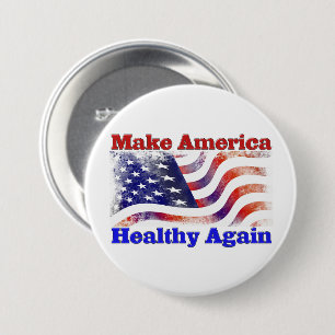 Amerika wieder gesund machen button