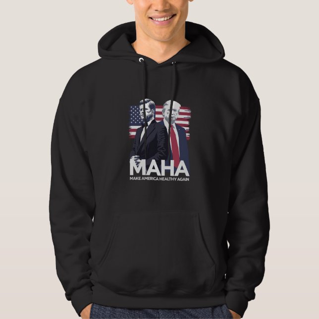 Amerika wieder gesund machen hoodie (Vorderseite)