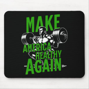 Amerika wieder gesund zu machen, Fitness für die W Mousepad