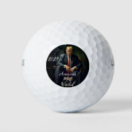 Amerika wieder groß golfball