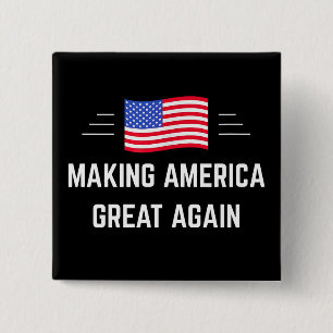 Amerika wieder groß machen button