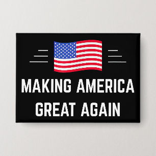 Amerika wieder groß machen button