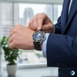 Amerika wieder groß machen Donald Trump Image 2024 Armbanduhr