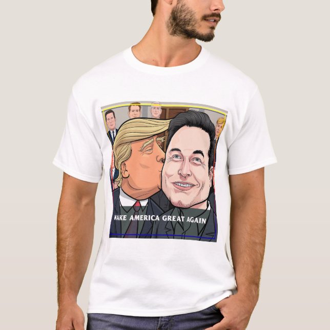 Amerika wieder groß machen T-Shirt (Vorderseite)