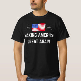 Amerika wieder groß machen T-Shirt
