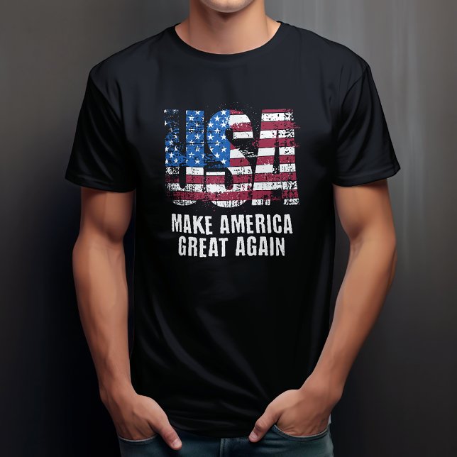Amerika wieder groß machen T-Shirt (Make America Great Again Shirt)