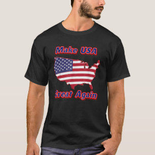 Amerika wieder groß machen T-Shirt