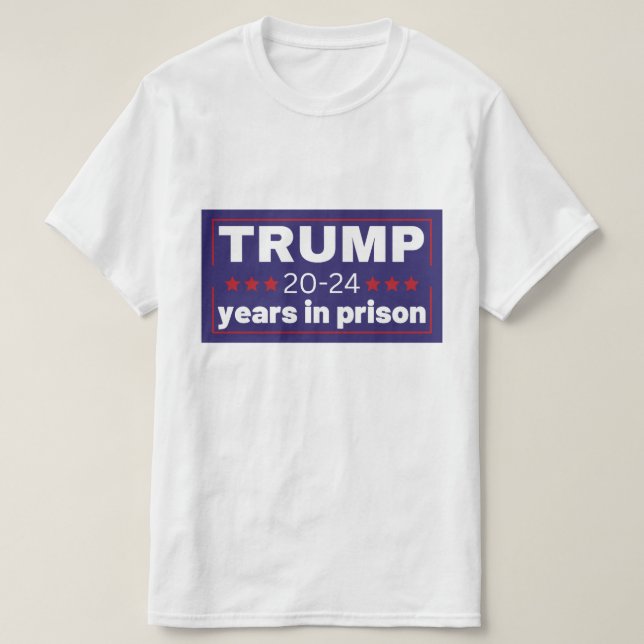 Amerika wieder groß und ruhmvoll gegen Trump mache T-Shirt (Design vorne)