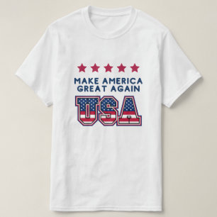 Amerika wieder großartig machen USA T-Shirt