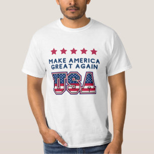 Amerika wieder großartig machen USA T-Shirt
