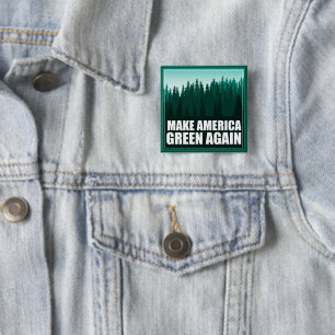 Amerika wieder grün machen button