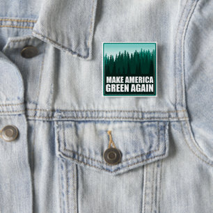 Amerika wieder grün machen button