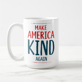 Amerika wieder gutmachen kaffeetasse