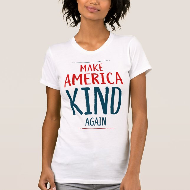 Amerika wieder gutmachen T-Shirt (Vorderseite)
