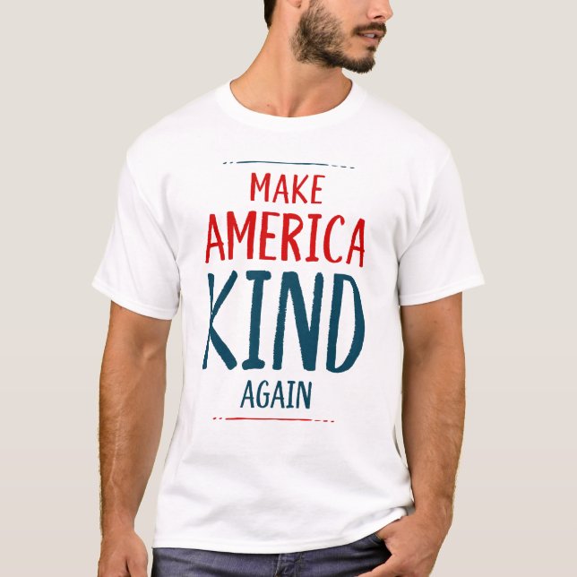 Amerika wieder gutmachen T-Shirt (Vorderseite)