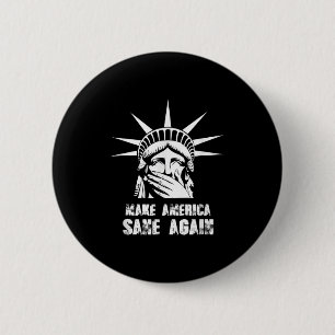 Amerika wieder in Schwung bringen - Protest gegen  Button
