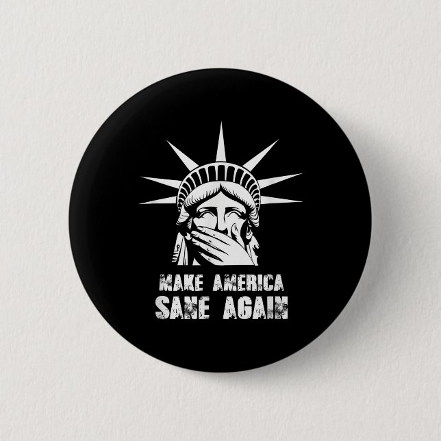Amerika wieder in Schwung bringen - Protest gegen  Button (Vorderseite)