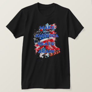 Amerika wieder mit der Fahne zum Skate bringen T-Shirt