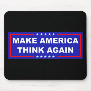 Amerika wieder nachdenken lassen mousepad