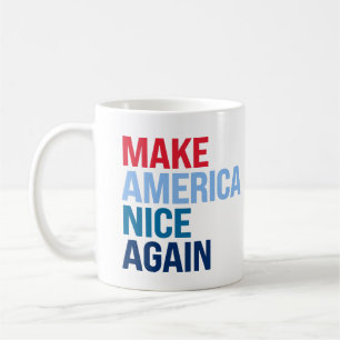 Amerika wieder schön machen kaffeetasse