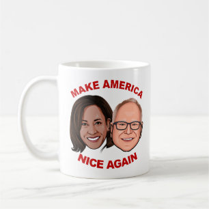 Amerika wieder schön machen kaffeetasse
