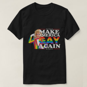 Amerika wieder schwul machen , LGBTLove , Rainbow  T-Shirt