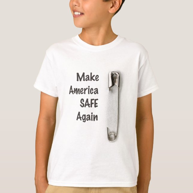 Amerika wieder sicher machen T-Shirt (Vorderseite)
