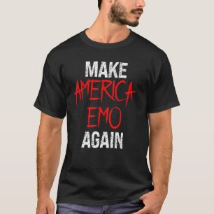 Amerika wieder zu einem charakteristischen Emo mac T-Shirt