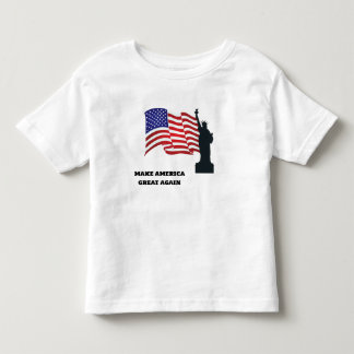 Amerika wieder zum großen T - Shirt machen