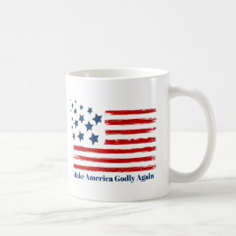 Amerika wieder zum Guten wenden Kaffeetasse
