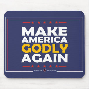 Amerika wieder zum Guten wenden Mousepad