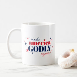 Amerika wieder zum Patriotischen machen Kaffeetasse