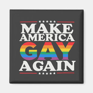 Amerika wieder zum Schwulen bringen LGBT-Stolz Magnet