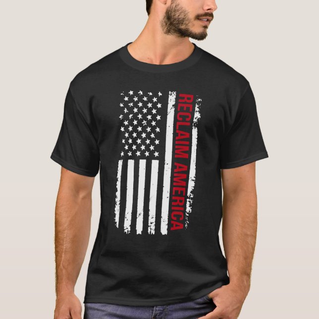 Amerika wiederbeleben T-Shirt (Vorderseite)