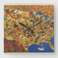 Amerika William-Groppers - Cartoon-Folklore